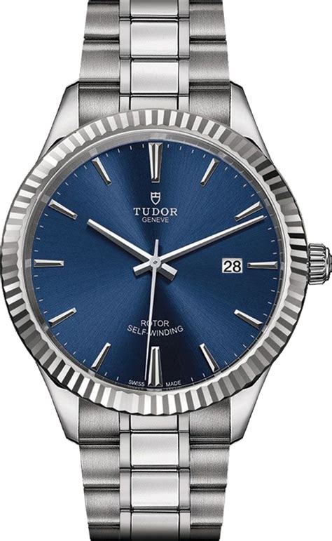 tudor m12710-0013|Tudor Style Blue Dial Automatic Men's 41 mm Watch 12710.